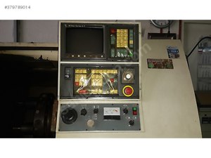 Tornado  CNC Torna İngiliz Malı Fanuc Sistem