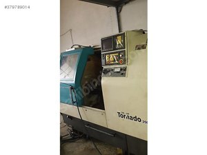 Tornado  CNC Torna İngiliz Malı Fanuc Sistem