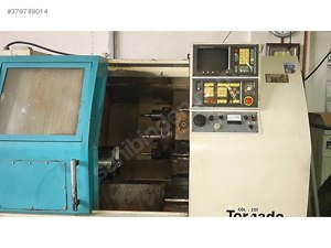 Tornado  CNC Torna İngiliz Malı Fanuc Sistem