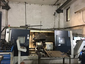 Spınner TC 110 LMCY (C ve Y Eksenli) CNC Torna