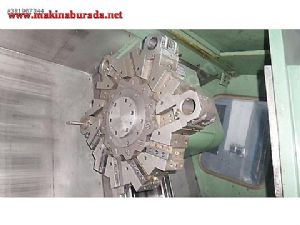 CNC Torna Makinası Daewoo Homa 10 inç