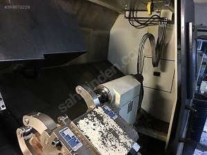 Spınner TC 110 LMCY (C ve Y Eksenli) CNC Torna