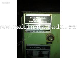 İkinci el Tos Treans Torna Tezgahı