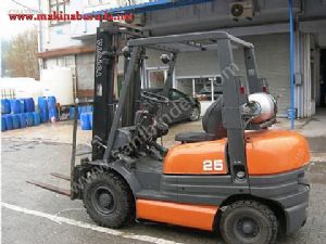 Sahibinden Toyato Forklift 2.5 Ton