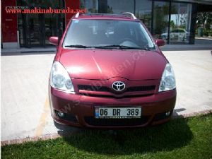 2005 model Toyota Corolla 1.6 Verso Elegant