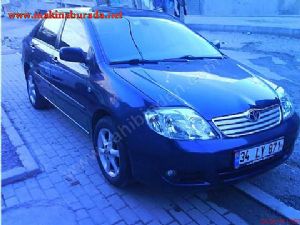 Sahibinden Corolla 1.6 Sol, dizel otomobil ile takas olur