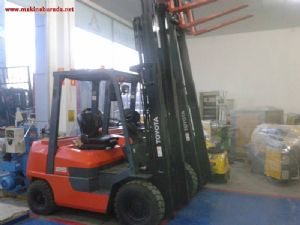 Satılık Toyota Forklift 3 Tonluk