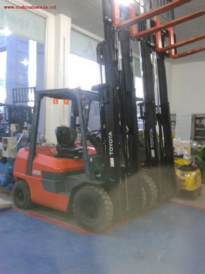 Satılık Toyota Forklift 3 Tonluk