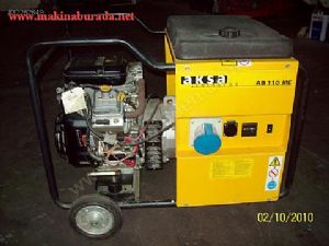 3 Saat Çalışmış 10 KW Aksa Jeneratör Sahibinden Satılıktır