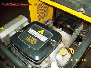 3 Saat Çalışmış 10 KW Aksa Jeneratör Sahibinden Satılıktır