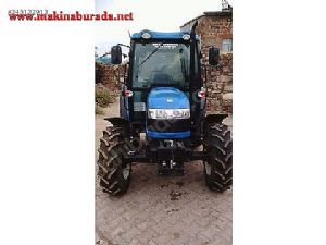 New Holland TT 55 4wWD Traktör + Mibze+ Pulluk