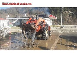 2006 Model Traktör Kepçe İşe Hazır