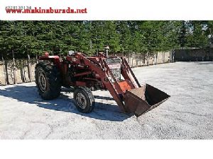  1988 Model Massey Ferguson Traktör Kepçe