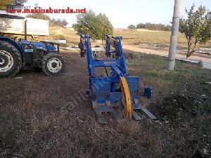 2015 Model New Holland TD 65S Çift Çeker Traktör ve Kepçe