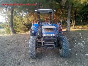 2015 Model New Holland TD 65S Çift Çeker Traktör ve Kepçe