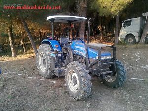 2015 Model New Holland TD 65S Çift Çeker Traktör ve Kepçe