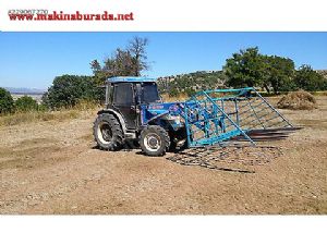  2011 Model New Holland Kepçeli Traktör Acil 