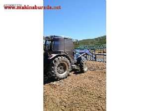  2011 Model New Holland Kepçeli Traktör Acil 