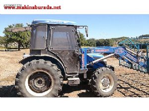  2011 Model New Holland Kepçeli Traktör Acil 