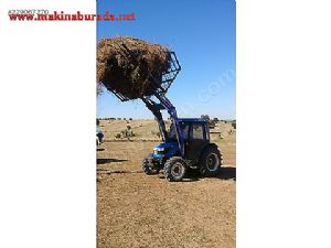  2011 Model New Holland Kepçeli Traktör Acil 