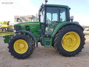 John Deere 6330 Çok Temiz 120.Beygir 135.00TL!!!