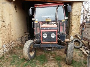 90 Model Zetor 7211 Süper Toplu Parçalar