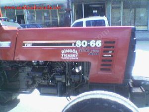 1996 model 80=66 S Kara kafa traktör 1 yıl kullanılmış ilgilenenlerin dikkatine