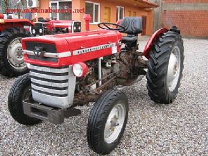 Bir klasik: 1971 model Massey Ferguson 135 Traktör