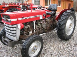 Bir klasik: 1971 model Massey Ferguson 135 Traktör