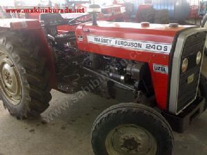 İkinci el 1986 model Massey Ferguson 240 S