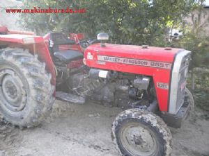 1997 model massey ferguson 255 uzel traktör