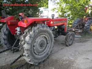 1997 model massey ferguson 255 uzel traktör