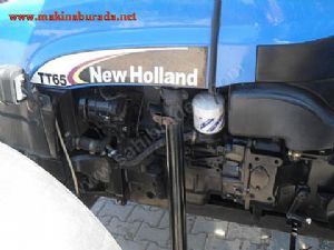 Galeriden satılık 2005 model New Holland TT 65 traktör