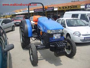 Satılık 2004 model New Holland TT55 çok temiz