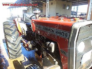 Massey Ferguson 240S 4x2 Traktör 