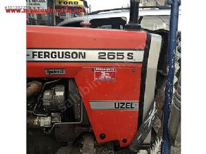Massey Ferguson Traktör