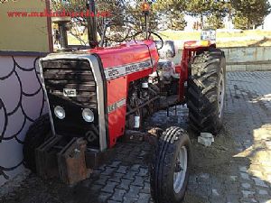 Massey Ferguson 4x2 Traktör