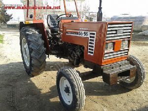 4X2 Türk 5556 Traktör