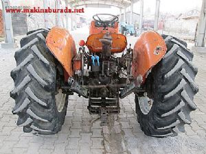 Türkiye Yapımı Fiat Traktör