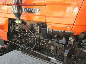 1984 Model Fiat 640 Traktör