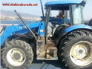 2008 Model 4x4 New Holland  Kepçe Traktör