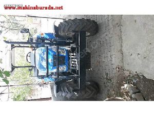 NEW HOLLAND TRAKTÖR TD65 D 2013 MODEL SIFIR GİBİ 