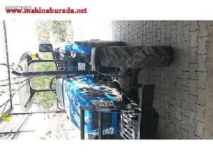 NEW HOLLAND TRAKTÖR TD65 D 2013 MODEL SIFIR GİBİ 