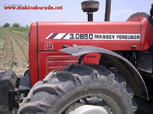 MASSEYFERGUSON FANTOM 4x4 3085 ORJINAL VE 2008