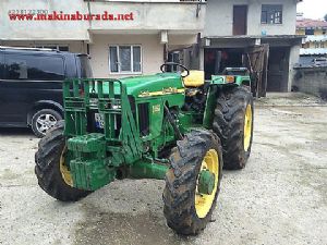  Sahibinden 5403 John Deere Traktör ve  4X4 Massey Ferguson  240S