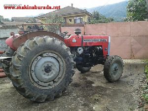 2001 Model Massey Ferguson 4x2 Traktör