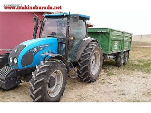  Traktör 4x4 Landini Masrafsız İşe Hazır Az Kullanılmış