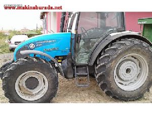  Traktör 4x4 Landini Masrafsız İşe Hazır Az Kullanılmış