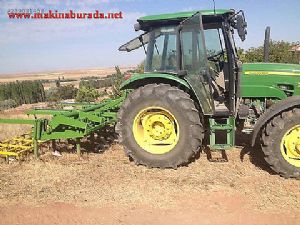 2012 Model John Deere 5093 Temiz  Traktör