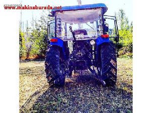 2005 Model New Holland Traktör